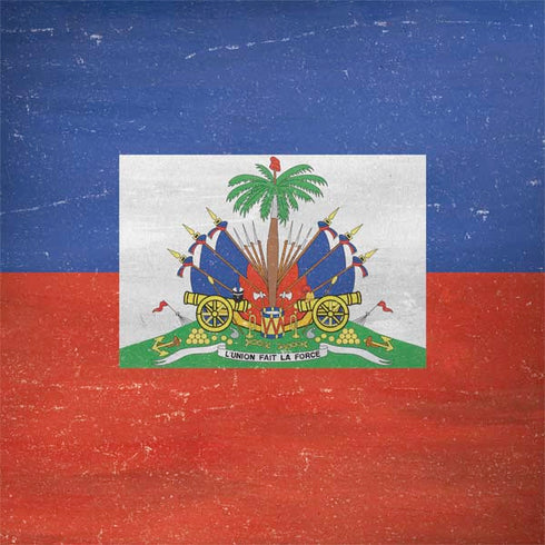 Haiti Flag Distressed Surface Book 2 15in Skin